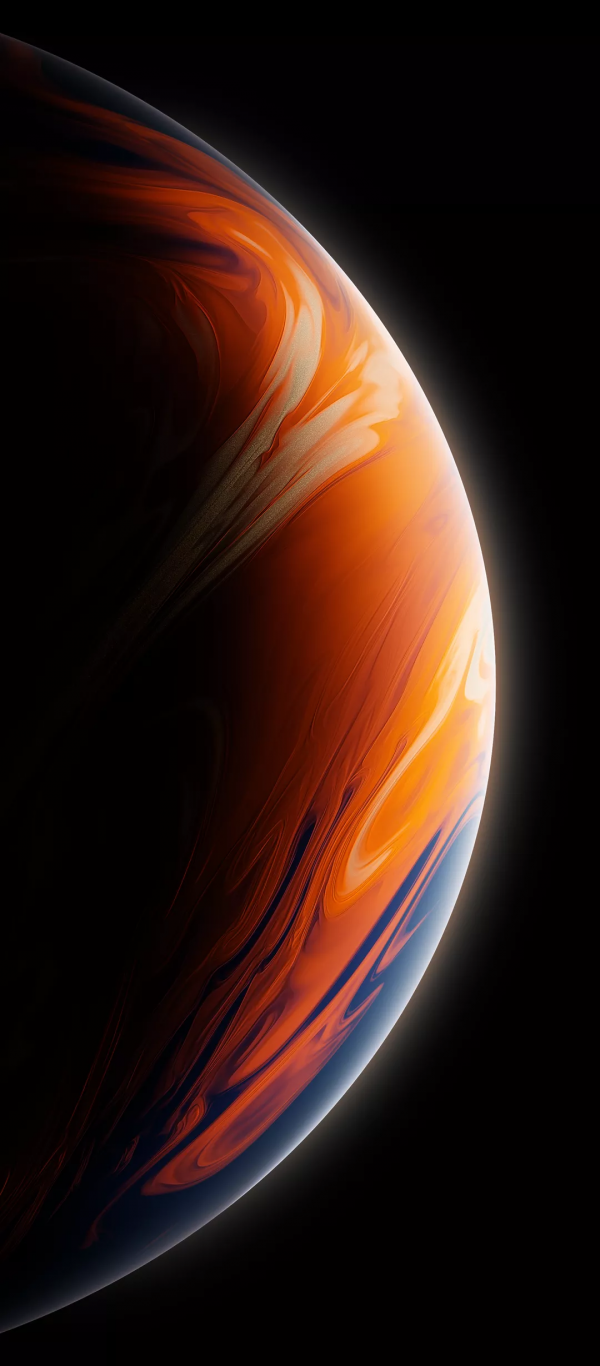 國貨之光的傳音Infinix ZERO X Pro內建原生桌布 國貨之光的傳音Infinix ZERO X Pro內建原生桌布