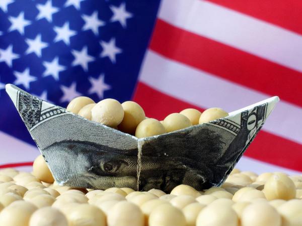 2004年,美國向中國發起大豆戰爭,中國慘敗,大豆市場被美國壟斷 2004年,美國向中國發起大豆戰爭,中國慘敗,大豆市場被美國壟斷