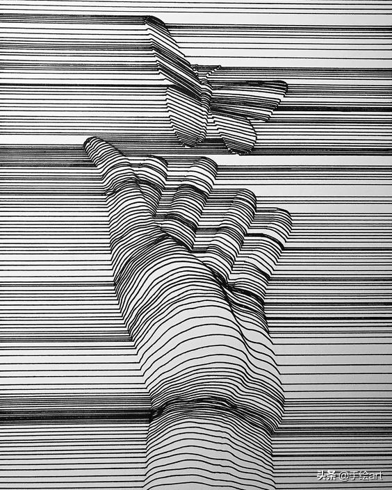 練習線條可不能瞎畫