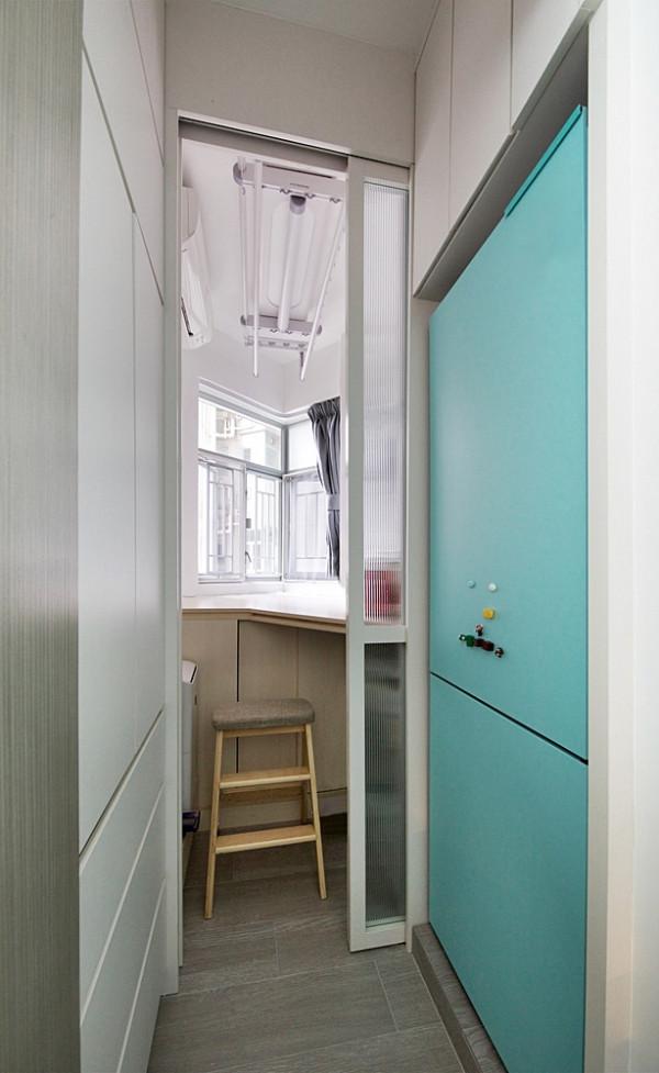 發現一位80後太太的50㎡“豪宅”，全屋塞滿櫃子，卻沒有絲毫俗氣