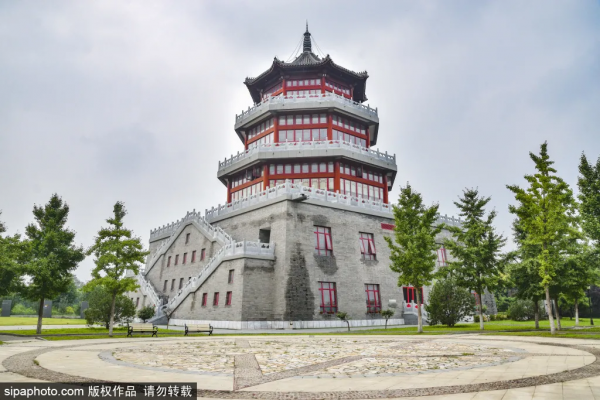 門票3毛錢！這個私家花園對外開放啦，有“佛香閣”，還有滿樹蘋果~