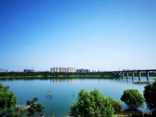 多圖直擊 醉美園博園