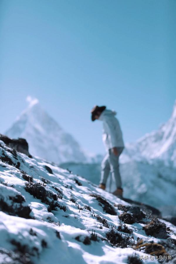 西藏自駕遊徒步庫拉崗日遇見天堂的階梯