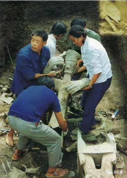 發現三星堆的農民燕道誠據傳當過縣令 其後代至今仍住在三星堆遺址 發現三星堆的農民燕道誠據傳當過縣令 其後代至今仍住在三星堆遺址