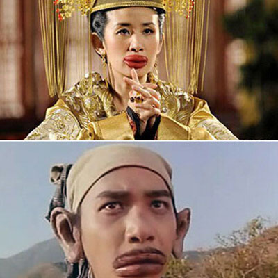 盤點影視劇中的那些雷人造型,好好的劇情變成表情包 盤點影視劇中的那些雷人造型,好好的劇情變成表情包