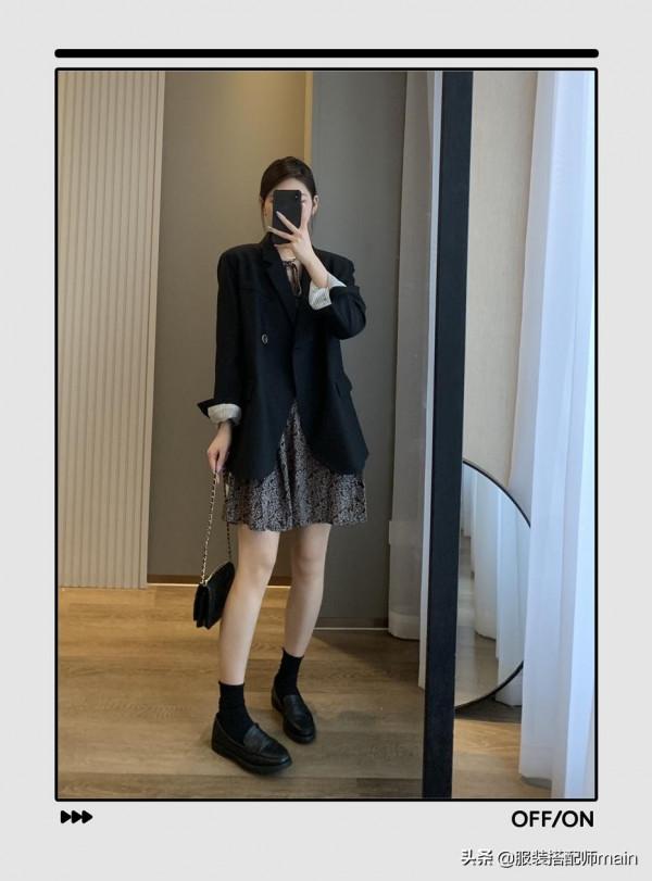 別隻穿褲子了！薄外套+裙子才是今年秋冬最時髦的開啟方式