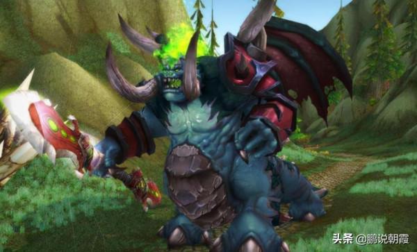 魔獸懷舊服：測試服，野團海山晚上卡老四了，這是最好的成績