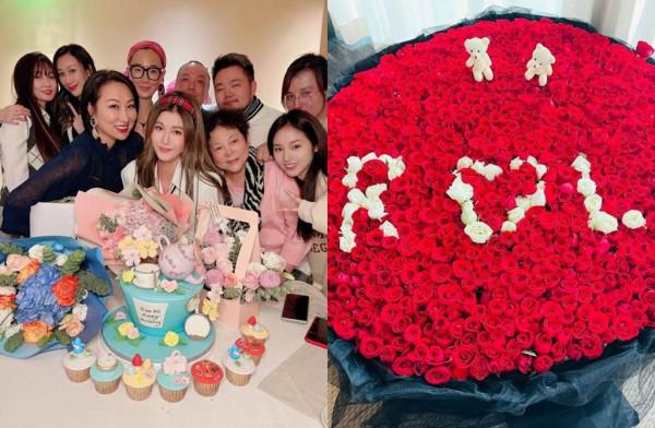 女星離婚1年!生日有追求者送千枝玫瑰,李彩樺:想見他一面 女星離婚1年!生日有追求者送千枝玫瑰,李彩樺:想見他一面