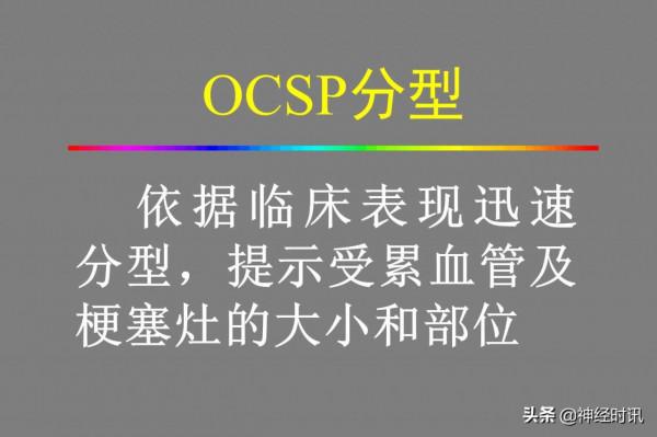 腦梗塞的分型分期治療「課件分享記得收藏」