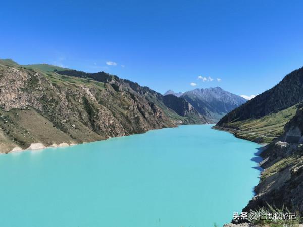 漢EV自駕新疆，昭蘇玉湖景區是很少遊客到來的地方，真的美