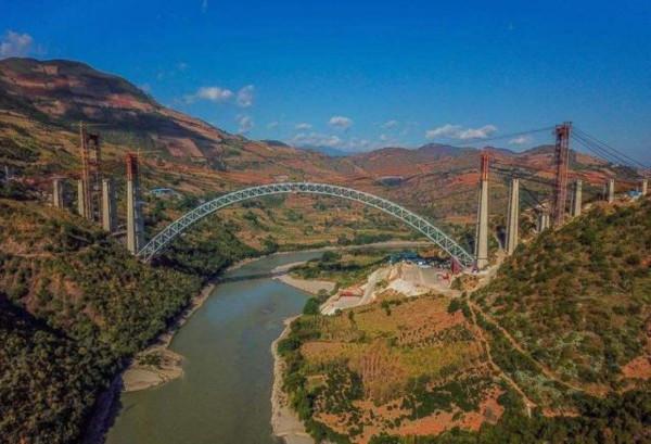 印度用時20年,世界第一大橋即將竣工,能否超越中國? 印度用時20年,世界第一大橋即將竣工,能否超越中國?