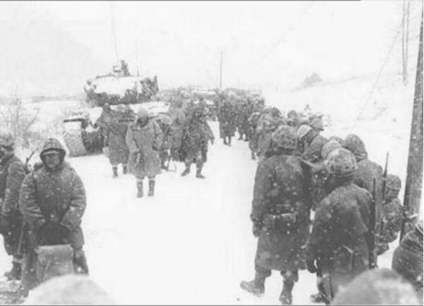 美國人視角下的海軍陸戰隊長津湖撤退行動