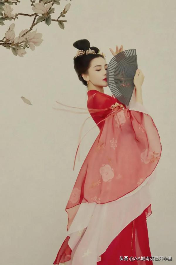 anglebaby在唐代會被唐玄宗喜歡，網友：唐代沒有整容箍牙技術