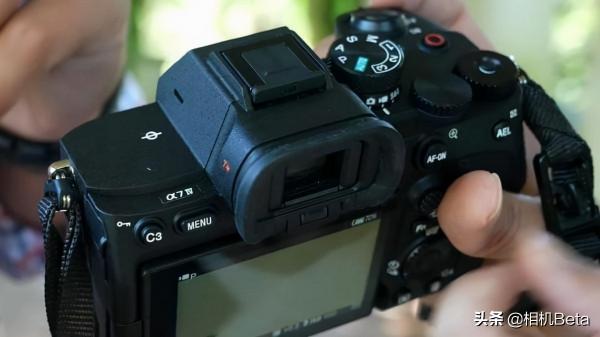 索尼A7M4真機實物上手