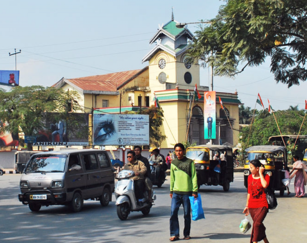 重新認識印度：神秘的地方——印度東北（含錫金）