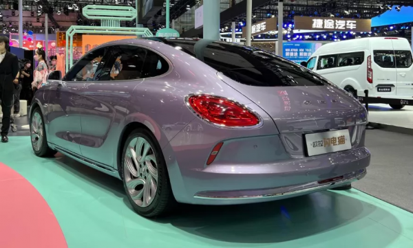 各顯神通，廣州車展最吸睛的純電是這幾款沒跑了