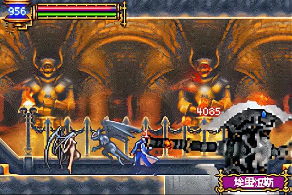 經典回顧GBA上史詩般的《惡魔城》三部曲 經典回顧GBA上史詩般的《惡魔城》三部曲