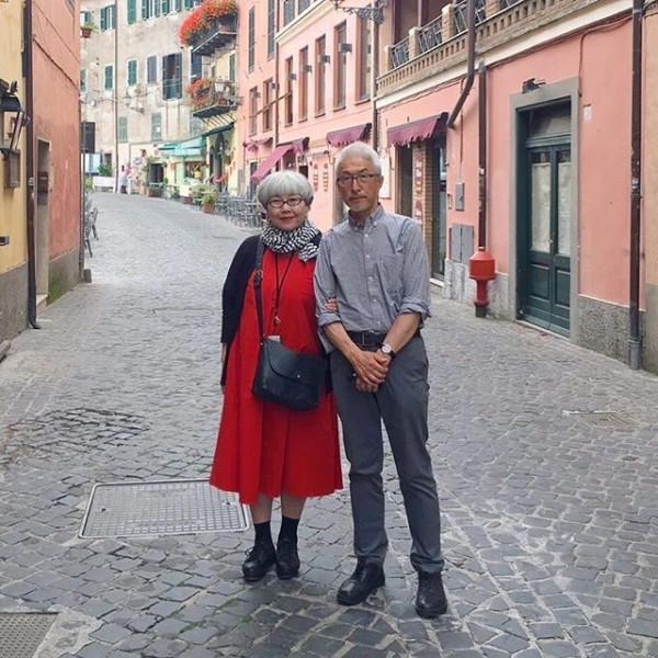 看了這一對日本白髮夫婦的晚年生活方式,網友:我酸了 看了這一對日本白髮夫婦的晚年生活方式,網友:我酸了