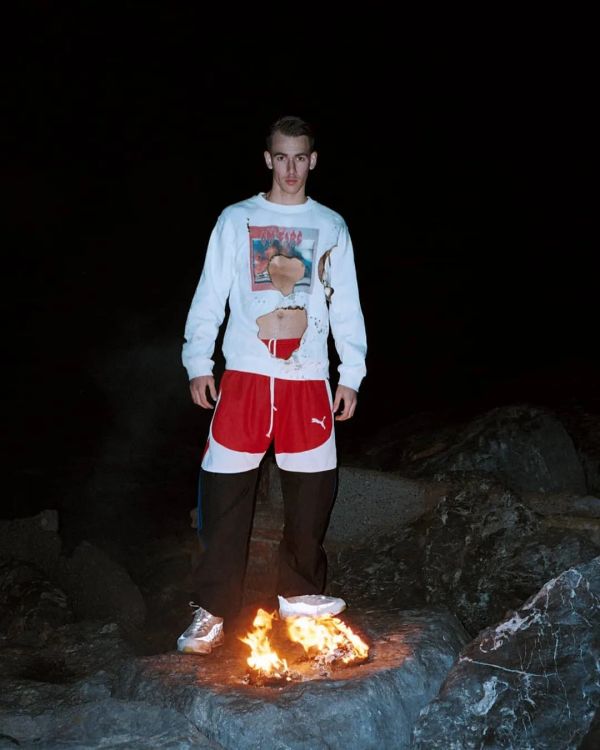 超生代時尚男模特維克托·奧登斯致敬 Olivia Rodrigo