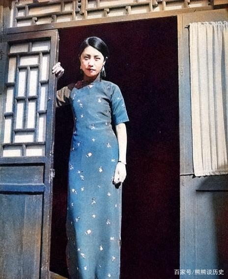 民國時期女性是何模樣？陸小曼的知性人生，富裕家庭舉辦西式婚禮