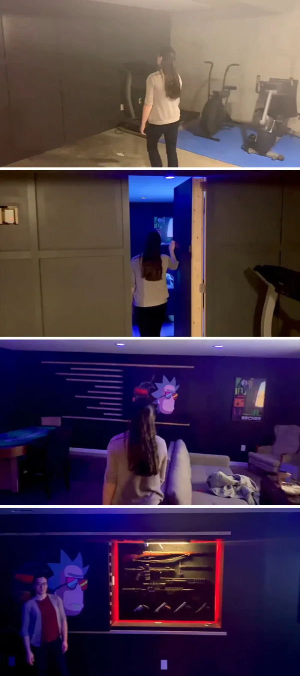 這群網友po出自家千奇百怪的隱藏密室，就真的深藏不露啊