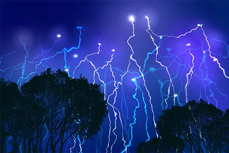 氣象二三事——球狀閃電 氣象二三事——球狀閃電