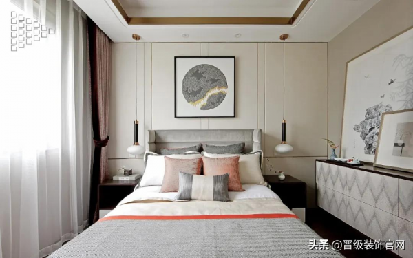 中海和悅府128㎡新中式風格:典雅精緻,紅色點綴家的國風浪漫 中海和悅府128㎡新中式風格:典雅精緻,紅色點綴家的國風浪漫