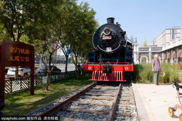 免費！這些公園低調卻各有特色，還有綠皮火車！
