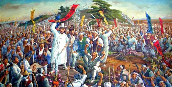 讀書筆記:韓國曆史教科書中的甲午戰爭 讀書筆記:韓國曆史教科書中的甲午戰爭