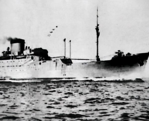 1945年，日本一艘裝有40噸黃金的巨船沉在中國領海，打撈如何？