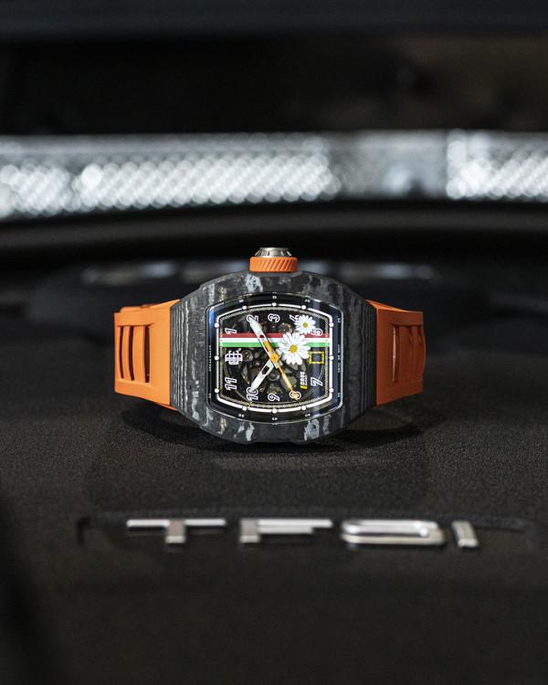 中秋節前喜提DE表&OpenCurlyDoubleQuote;雛菊&rdquo;&mdash;&mdash;ROMA DR05-D