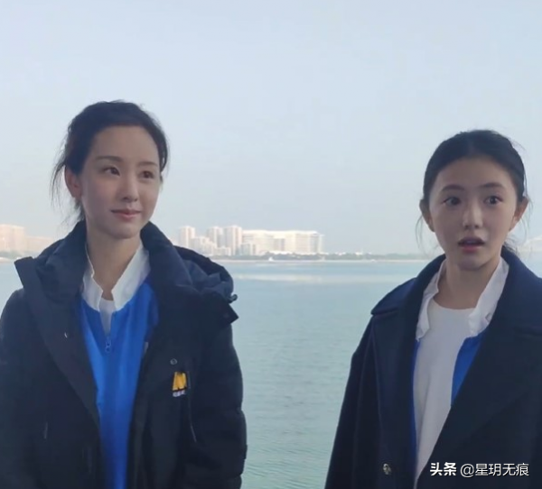 劉浩存陳都靈素顏同框照曝光 笑容甜美元氣青春