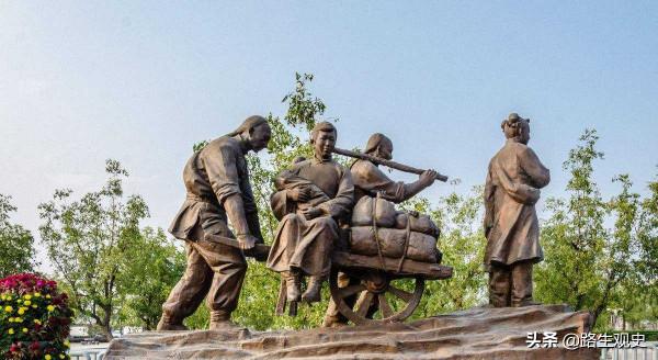 闖關東與走西口有什麼不同？1個是為增加人口，1個是為給列強賠款