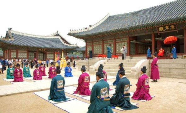 04年一群韓國人來中國，時隔三百多年認祖歸宗：我們的根在廣平府