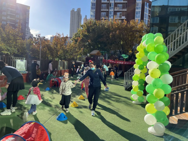 前方高萌!有一群“小動物”在這裡開起了運動會 前方高萌!有一群“小動物”在這裡開起了運動會