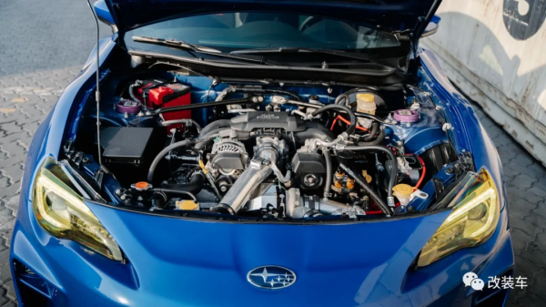 改裝清單遠超18cm的斯巴魯BRZ，試遍OHLINS、ARAGOSTA和KW避震