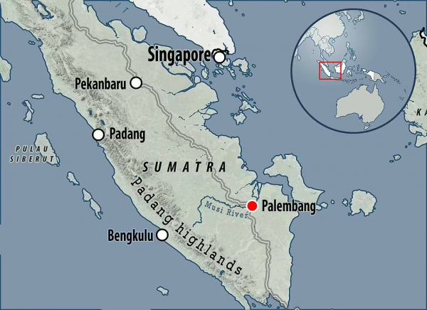 印尼發現700年前的“黃金王國”,有大量中國錢幣和青花瓷 印尼發現700年前的“黃金王國”,有大量中國錢幣和青花瓷