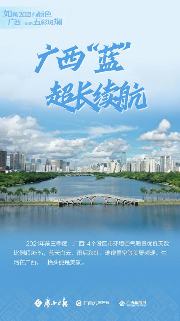 如果2021有顏色，廣西一定是五彩斑斕