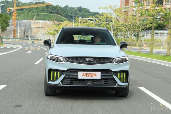 動感激情的轎跑SUV，竟然擁有感人的價格 試駕吉利星越S