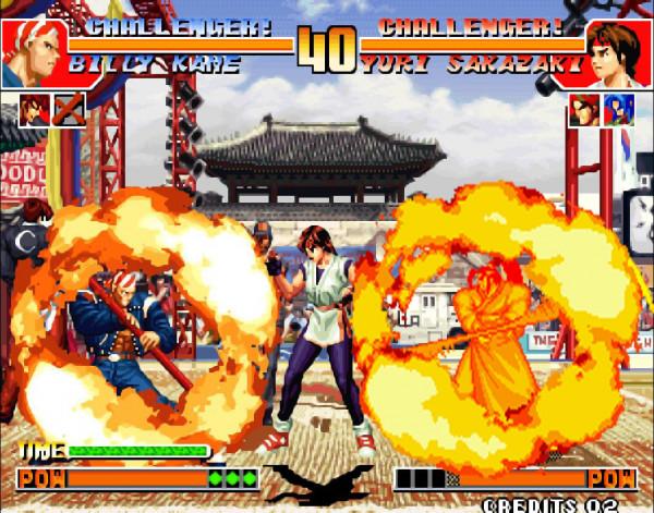 經典街機《餓狼傳說》怪不得東丈沒女朋友，原來訓練時被鱷魚咬了