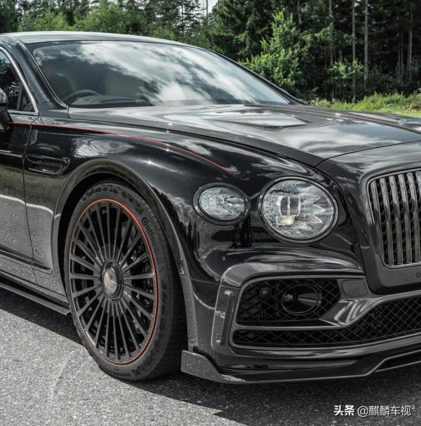 Mansory釋出賓利飛馳改裝方案 Mansory釋出賓利飛馳改裝方案