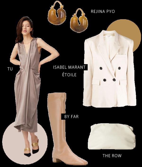 擁有秋天的10條連衣裙比一杯奶茶更貼心