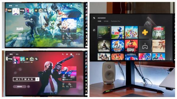 PS5 雙屏桌面搭建指南：LG 27GP950 + LG 27UN880