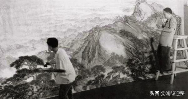 名畫《江山如此多嬌》創作完，周總理拒絕在上面題字，這是為何？