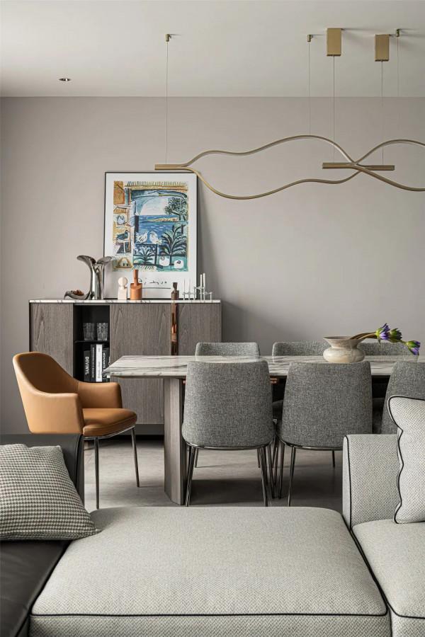 理性與優雅兼具的安逸之居，把氣質拿捏到位 | 尚舍全案設計