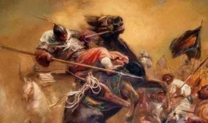 薛仁貴曾孫薛平，第四代中最強，上馬能打，下馬為相，多次平叛