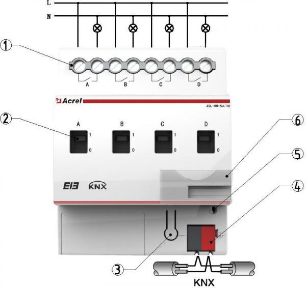 ASL100 系列開關驅動器安裝使用說明書 V1.2