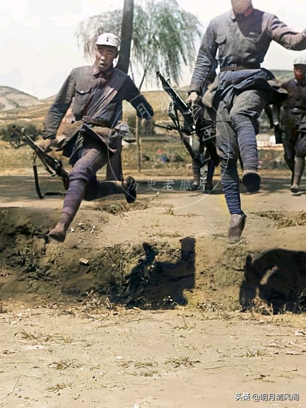 告別抗日神劇，15張八路軍上色老照片，還原根據地戰士的真實面貌