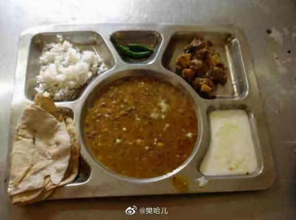 日本自衛隊和韓軍伙食比寒酸，印度：你們好歹還是陽間的食物