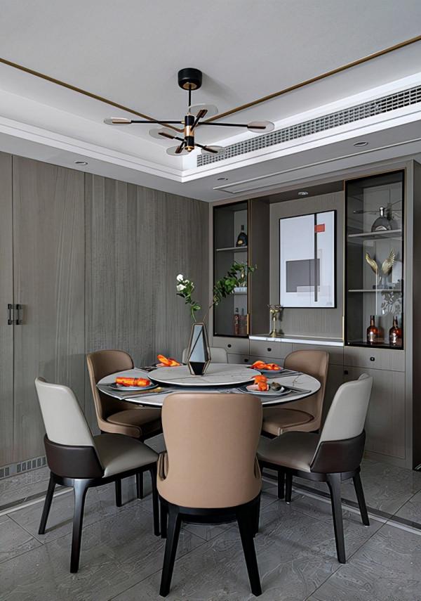 140㎡的現代輕奢風格